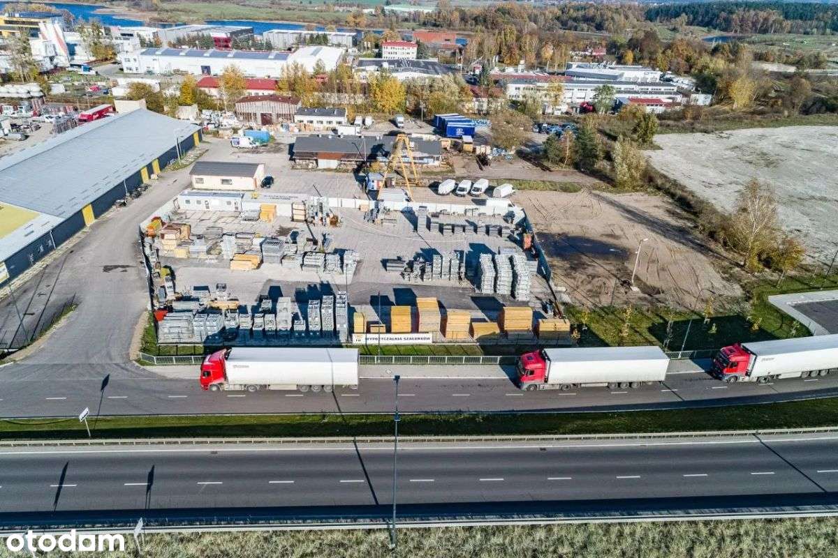 Działka pod logistykę, handel, usługi ul. Towarowa - Pełny obrazek: 5/6