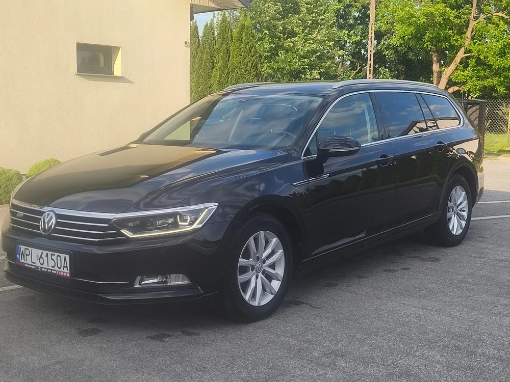 Volkswagen Passat B8 2.0 TDI (BlueMotion Technology) Highline 2019