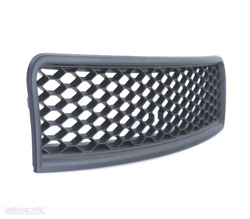 GRELHA PARA AUDI A4 B6 00-04 RS PRETO MATT - 3