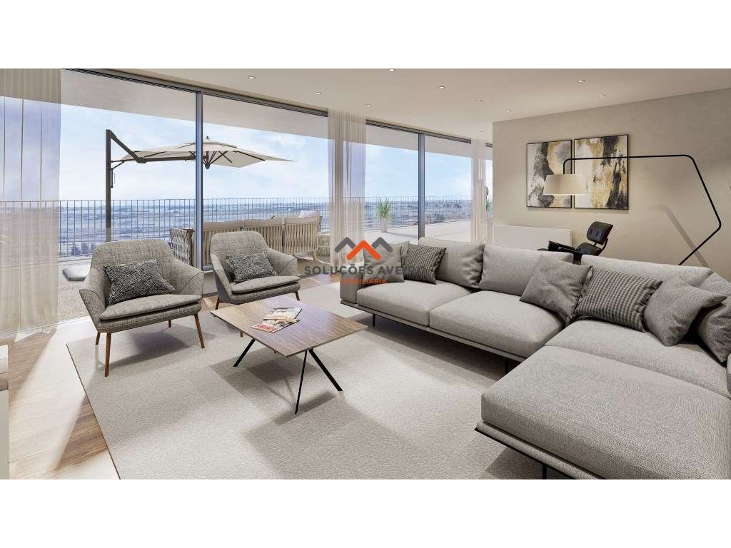 Apartamento T3 Canal de São Roque - Aveiro - Grande imagem: 2/24