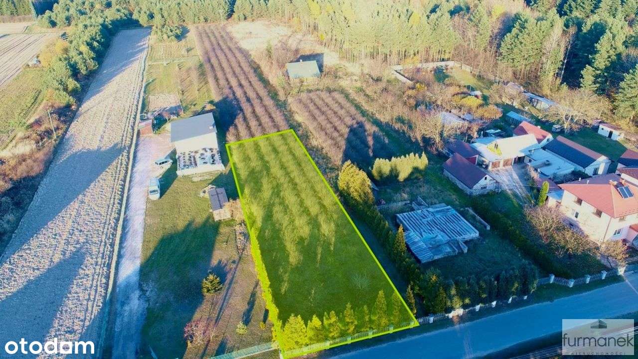 Działka pod budowę wymarzonego domu na Roztoczu - Pełny obrazek: 5/11