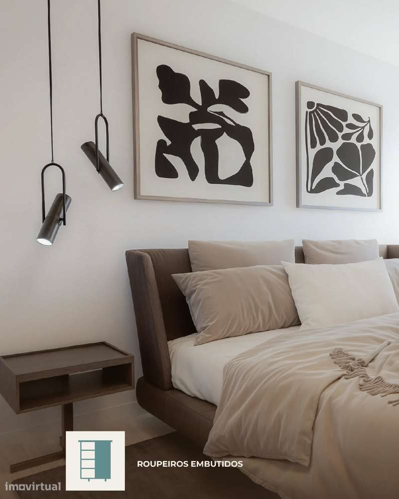 Apartamento T3+1 - Edifício Campo do Ouro, Santa Marta, Penafiel - Grande imagem: 5/10