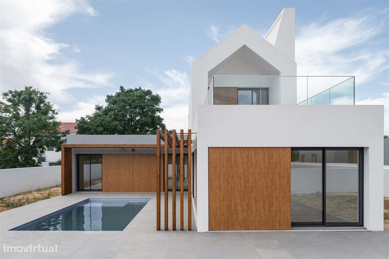 Conforto moderno, piscina privativa e tranquilidade de aldeia às porta-23