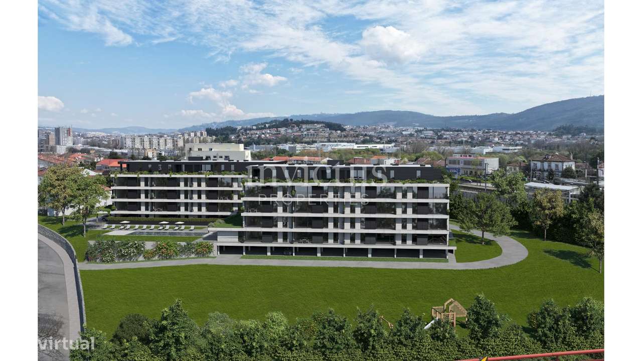 Apartamento T4 em Condomínio Fechado-4