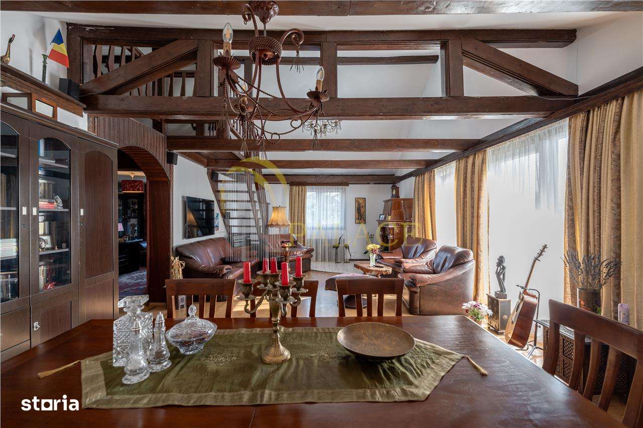 Vila deosebit&#259;, stil provensal, la 750 m de UMF - Imagine principală: 5/20