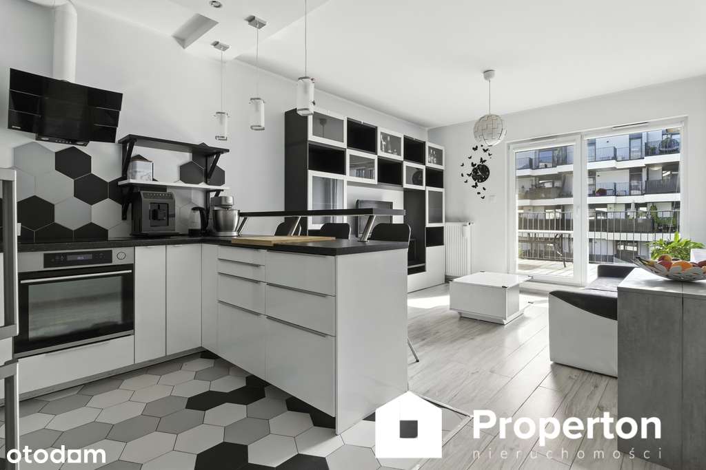 Apartament na luksusowym osiedlu nad rzeką - Pełny obrazek: 1/20