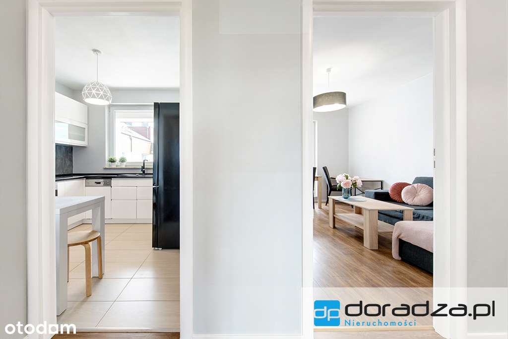 2 pokoje / 54m2 / Balkon / Parking / ul. Zatorska - Pełny obrazek: 5/12