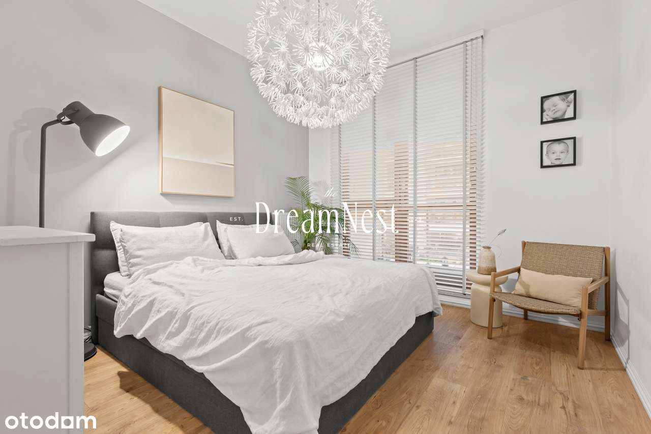 4 pokoje Miasteczko Wilanów z garażem-12