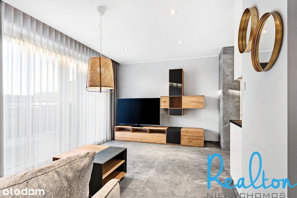 Nowy Apartament, garaż, komórka, klima! Taras 14m2