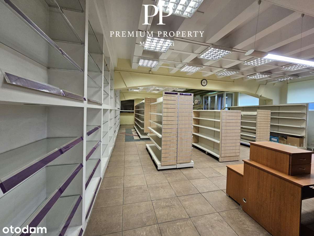 Lokal Handlowo-Usługowy 380m2 / Teren zamknięty / - Pełny obrazek: 5/18