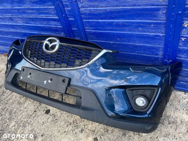 KOMPLETNY PRZÓD MAZDA CX5 MASKA ZDERZAK BŁOTNIK - 4