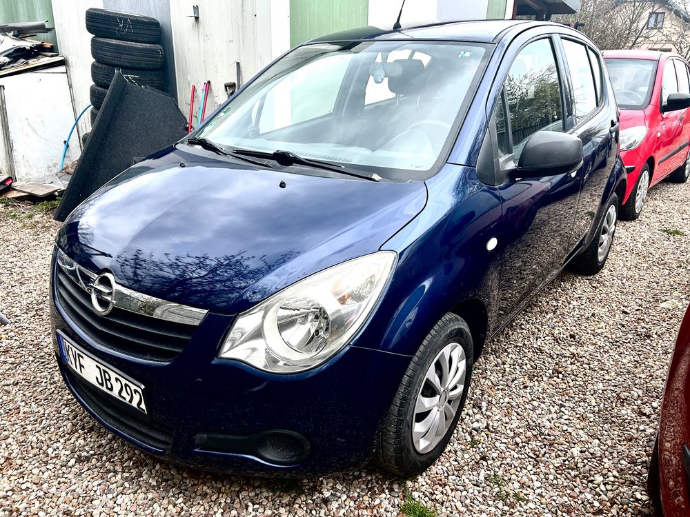 Opel Agila B (2008-2014) 1.0 12 V Enjoy 2008
