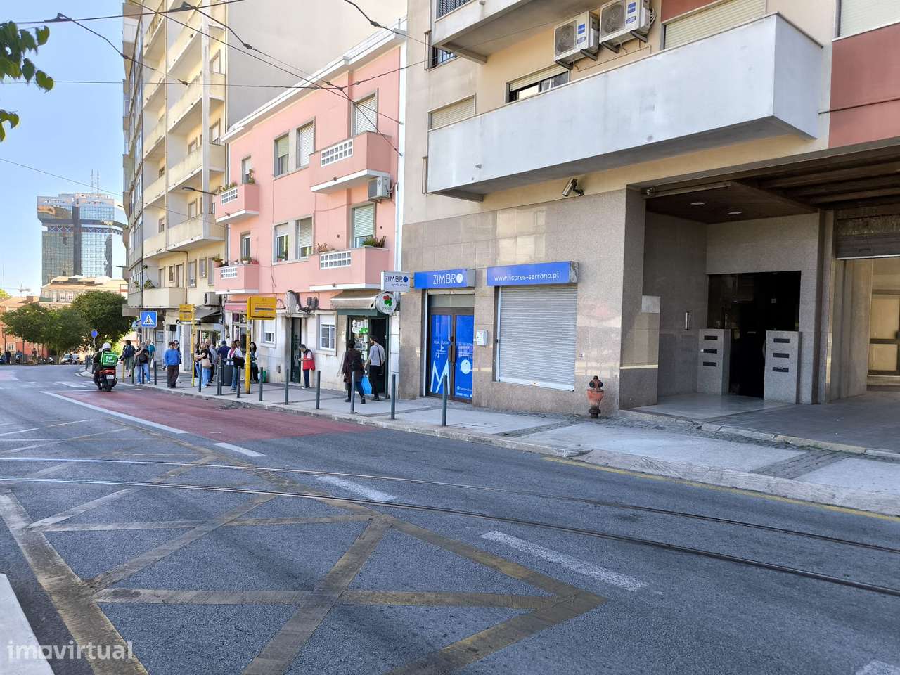 Lugar de garagem - Rua de Campolide - Grande imagem: 2/8