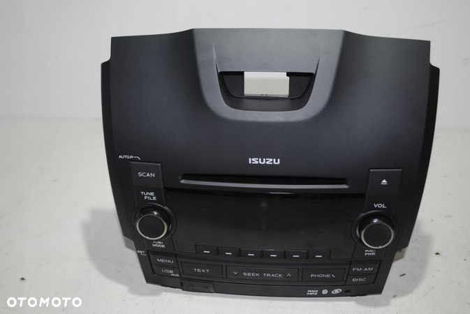 RADIO ISUZU D-MAX CD MP3 WMA 8981260813 - 1