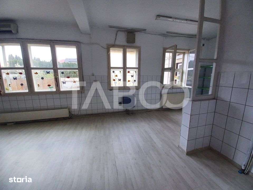 1200 mp teren cu casa individuala de  renovat in zona buna din Sibiu - Imagine principală: 4/8