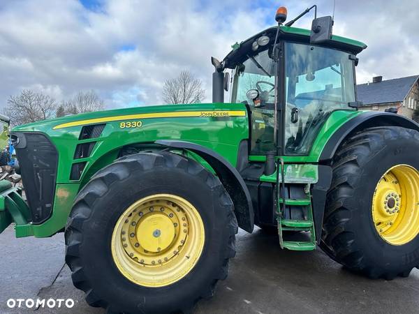 John Deere 8330 PowerShift - 7