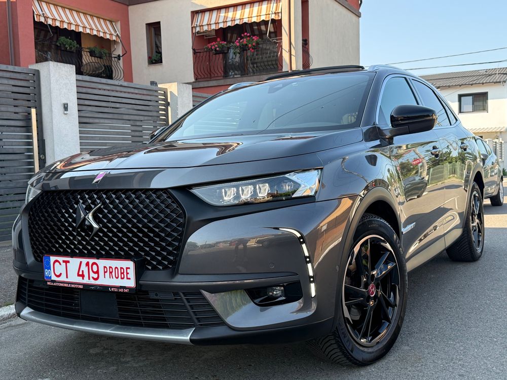 DS DS7 Crossback 2019