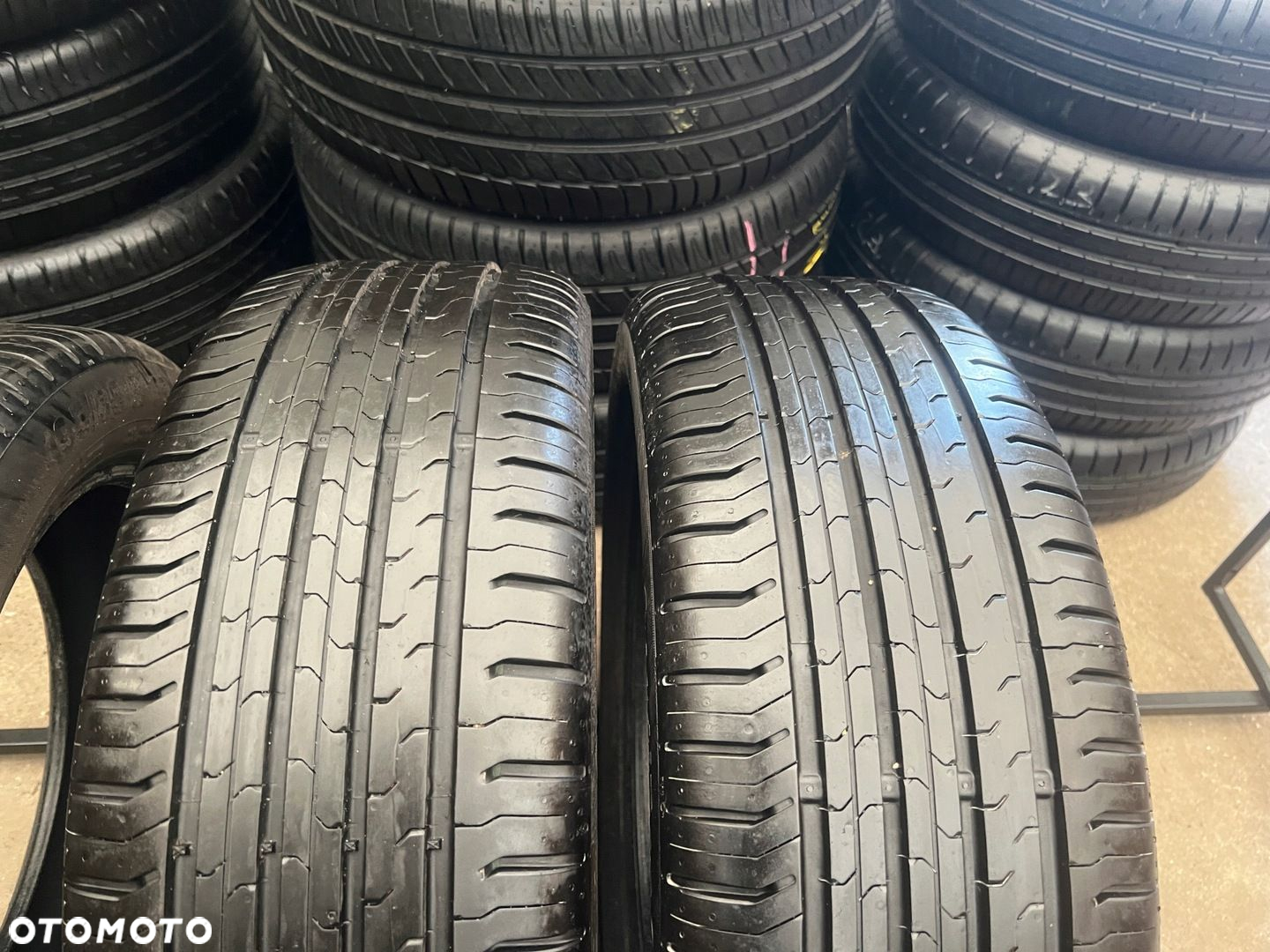 OPONY LATO CONTINENTAL CONTI ECO CONTACT 5 215/55/17 215/55R17 96H - 2