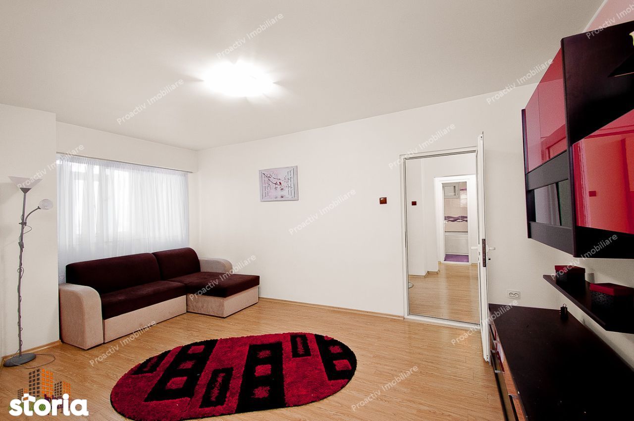 Apartament 2 camere dec in Galati, Micro 18, renovat, mobilat si utila