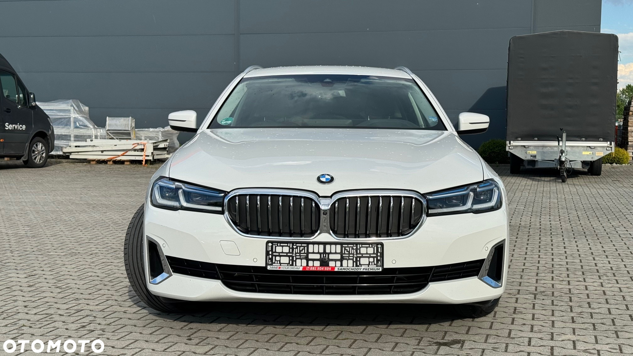 BMW Seria 5 540d xDrive Touring Luxury Line - 6