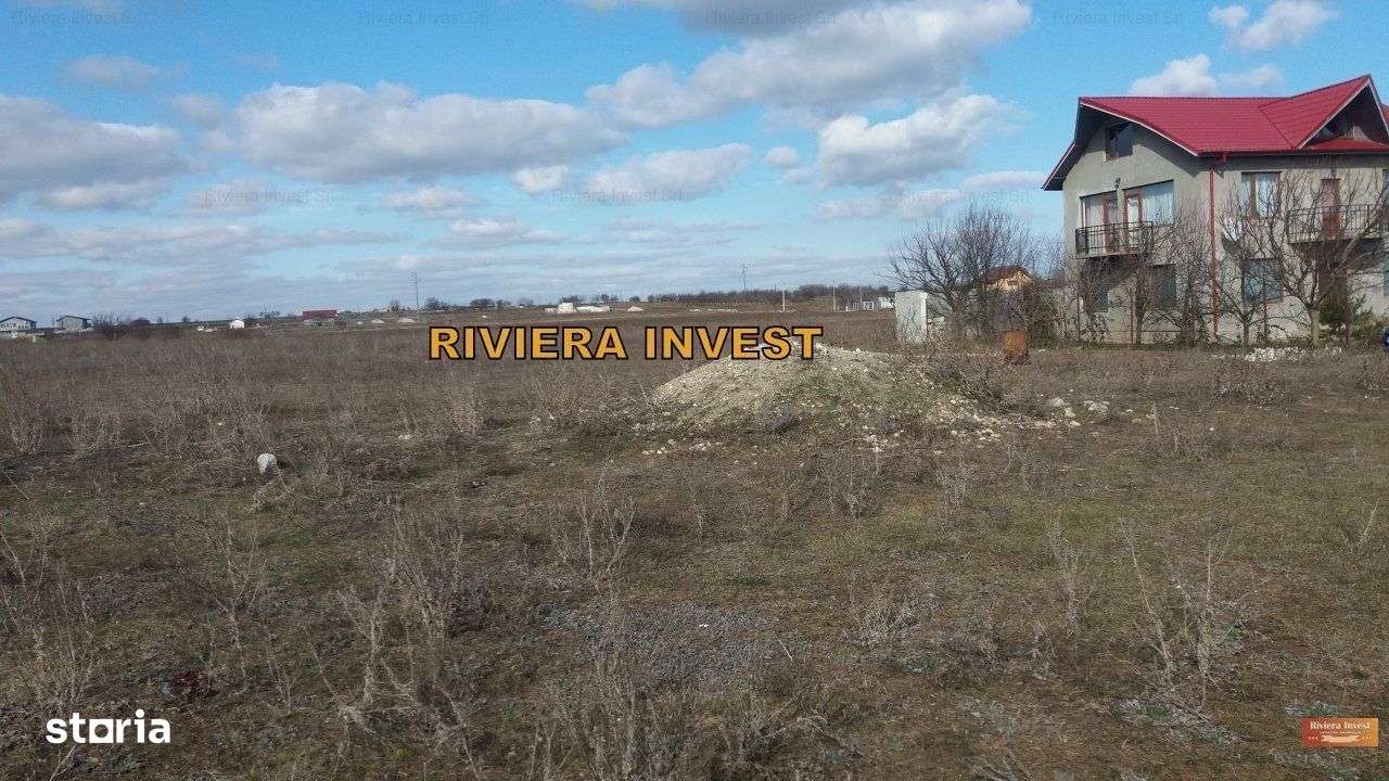 Statiunea Techirghiol- Teren intravilan 380 mp cu plata in rate-0