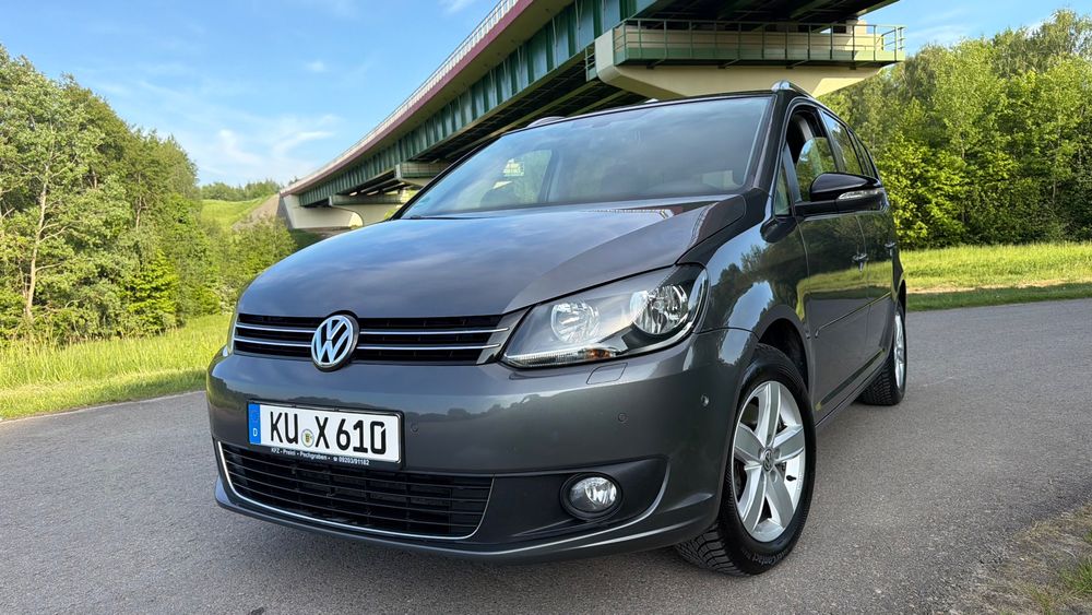 Volkswagen Touran II 2.0 TDI DPF STYLE 2012