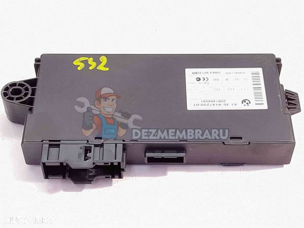 Modul Calculator Control ECU 9147220 BMW Seria 3 Cabrio (E93) - 1