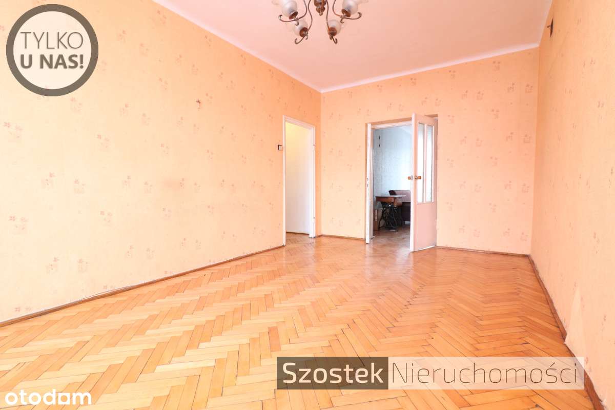 Przestronne 2 pokojowe na 2 piętrze z balkonem w okolicy al. Pokoju-0