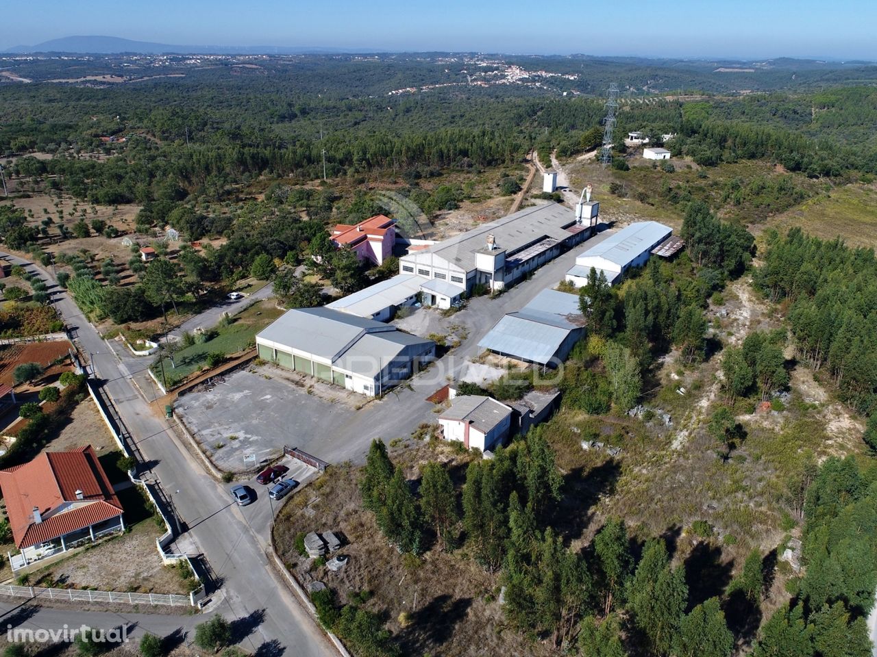 Parque industrial “Quinta da Pesqueira” em Tomar