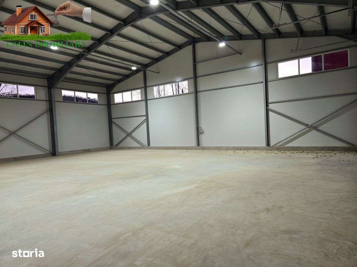 DE INCHIRIAT HALE Depozitare 570mp, 580mp, 590mp 3 Fantani IASI - Imagine principală: 4/15