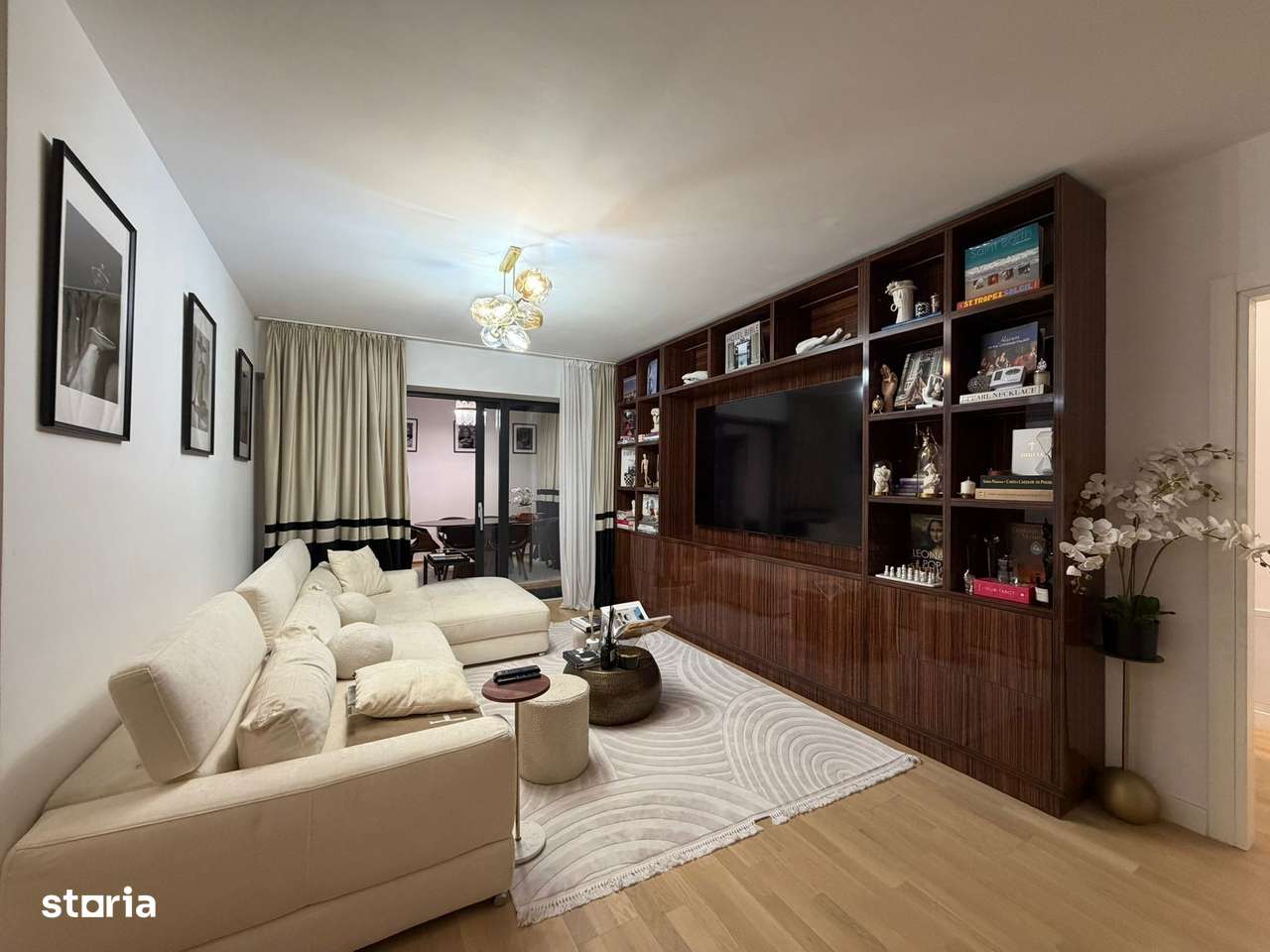 Apartament Delux 4 camere 106,51 mp Upground Residence-mobilat/utilat-1