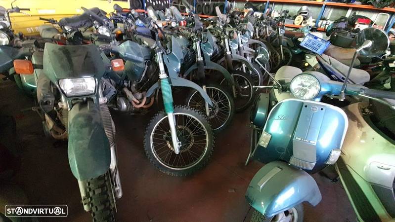 vendo peças para motos SYM DAELIM - 1