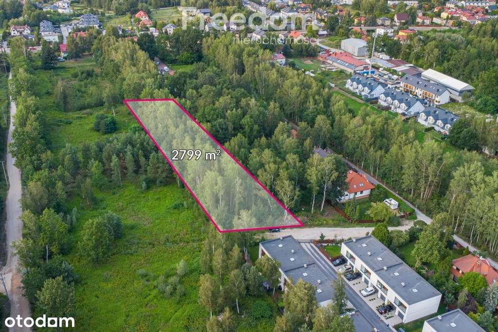 Działka deweloperska Gotowa pod inwestycję! Marki - Pełny obrazek: 3/15