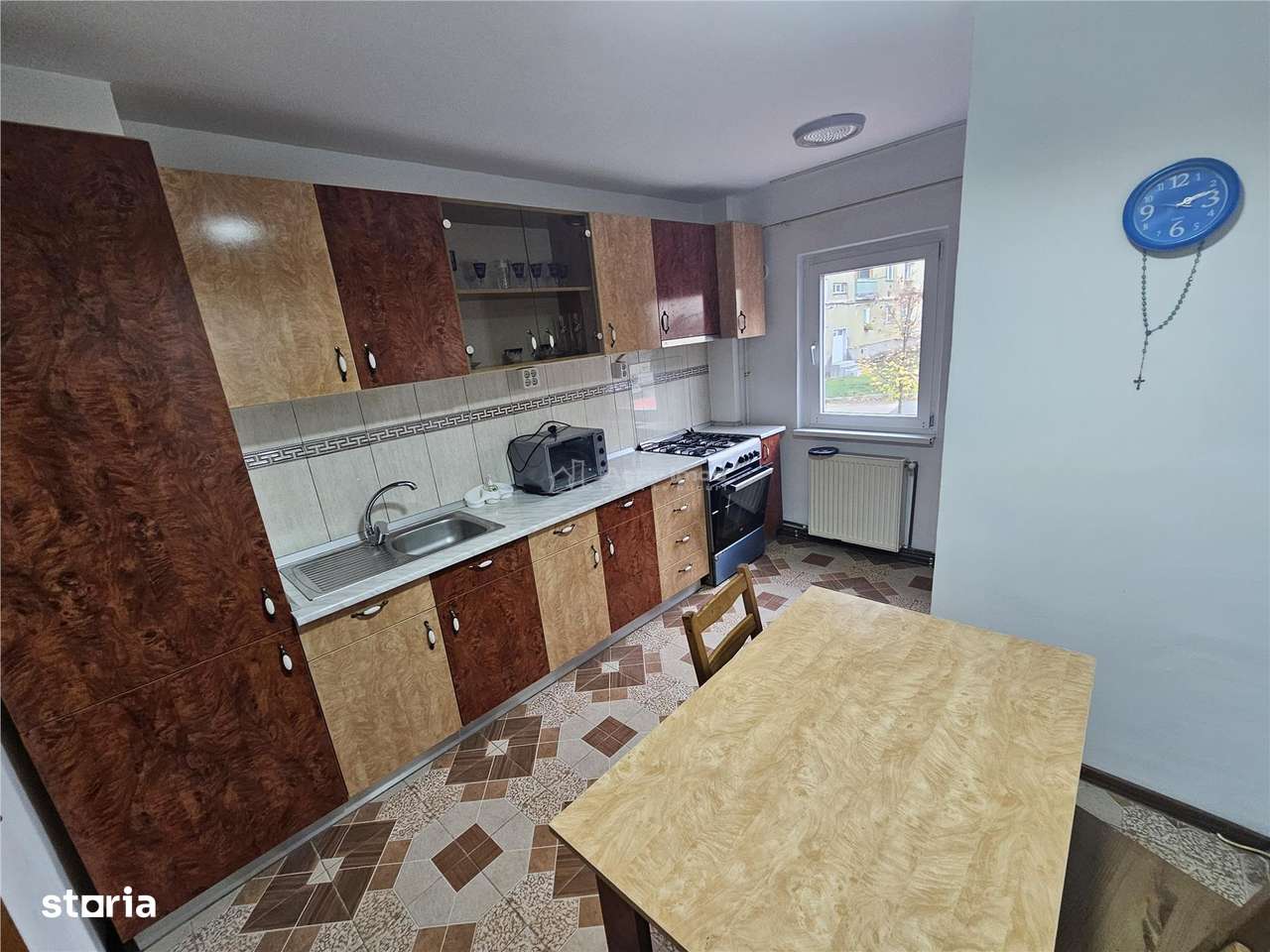 Resita, 3 Cam. Dec., Mobila+Utilat, Parter Inalt, Micro 4-17