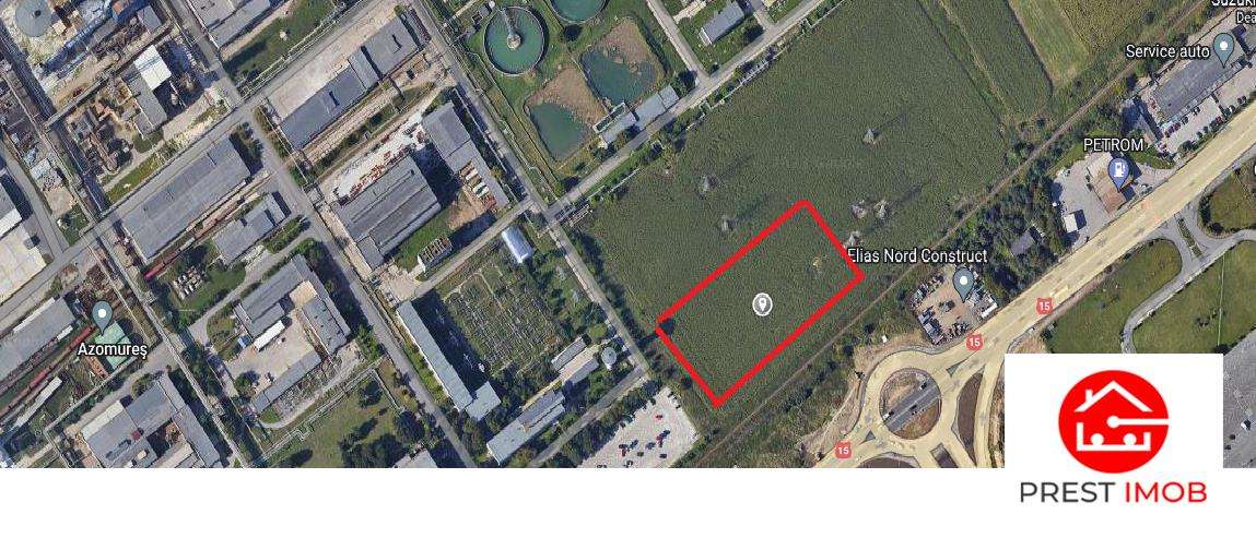 De vanzare teren intravilan clasa B ,14600 mp, Targu Mures - Imagine principală: 1/4