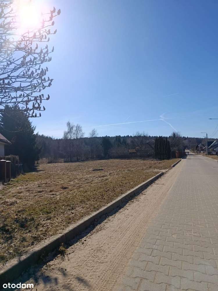 Piękna działka budowlana z Mpzp Zagnańsk-2