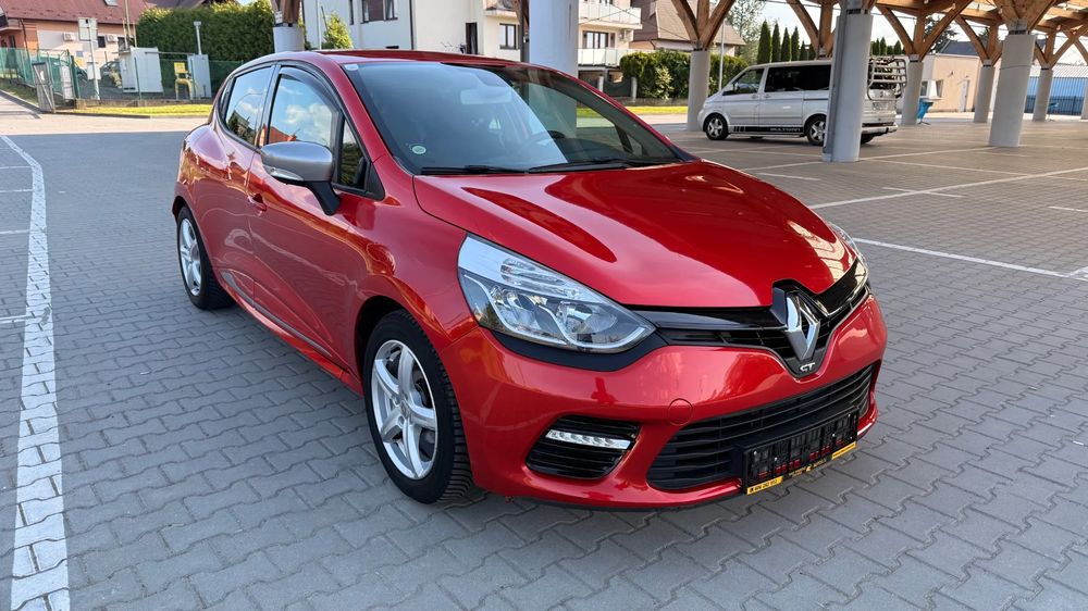 Renault Clio IV (2012-2018) 1.2 TCe GT 120 EDC EU6 2016