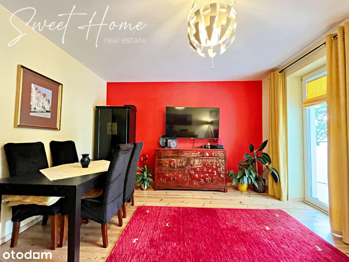 Duże, 3 pokojowe mieszkanie z balkonem ! Wśm-7