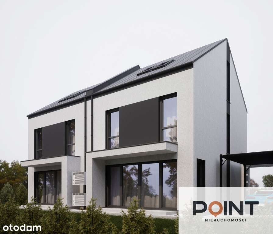 Bliźniak Legionowo, 131 m2 + ogródek, 5 pokojowy!-1