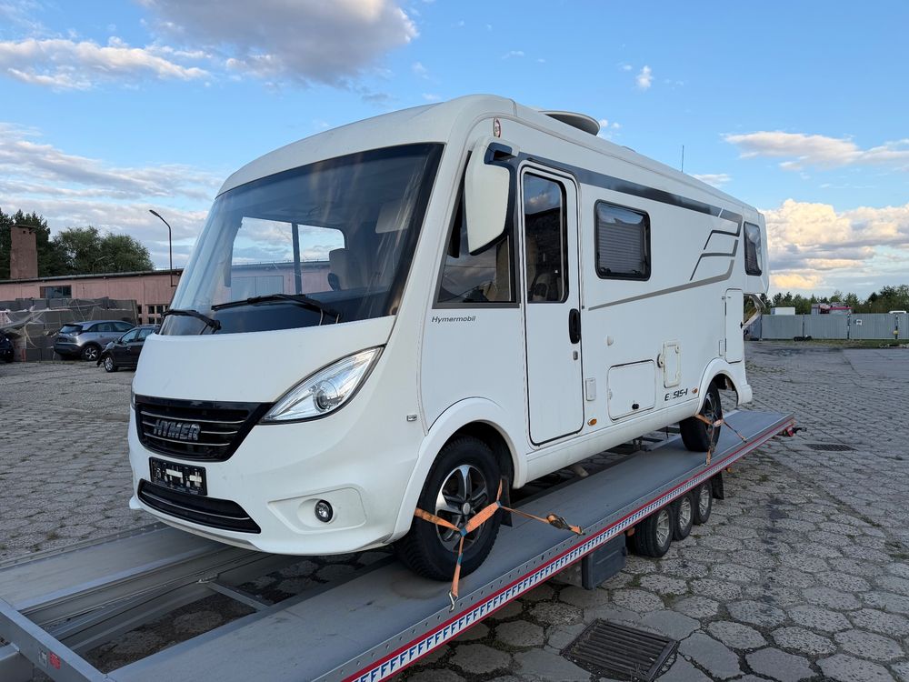 Hymer-eriba Fiat 2019