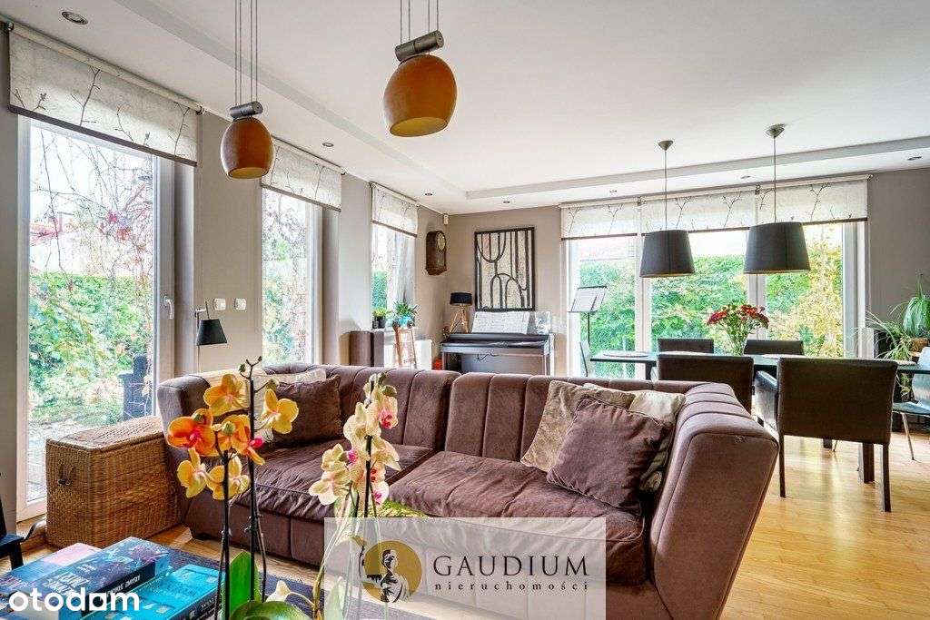 Bliźniak 6 pokoi z garażem i ogródkiem - Pełny obrazek: 1/20