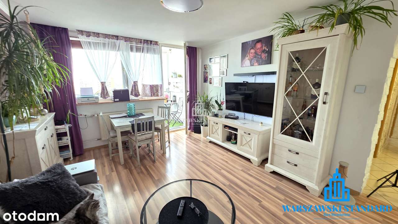 Trzy pokoje z balkonem do wejścia przy metrze Targówek Mieszkaniowy!-4