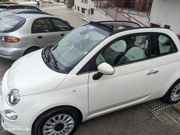 Fiat 500C 1.2 Lounge - 20