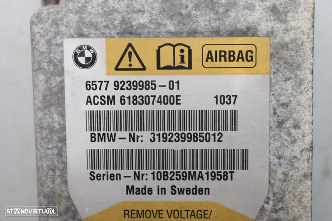 Centralina de Airbag BMW Serie 5 F10 - 2