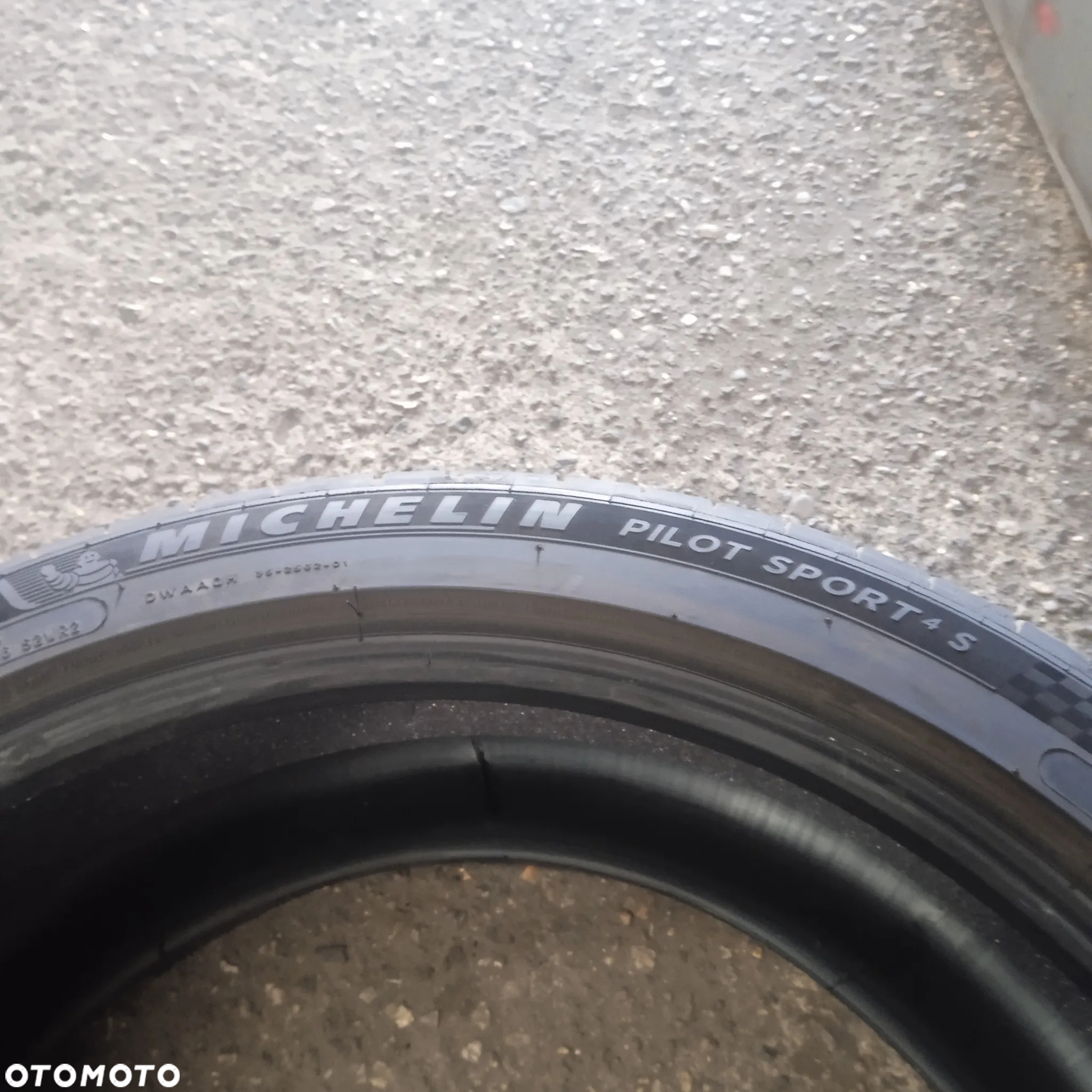 Opony Michelin pilot sport 4 255/40/21 - 7