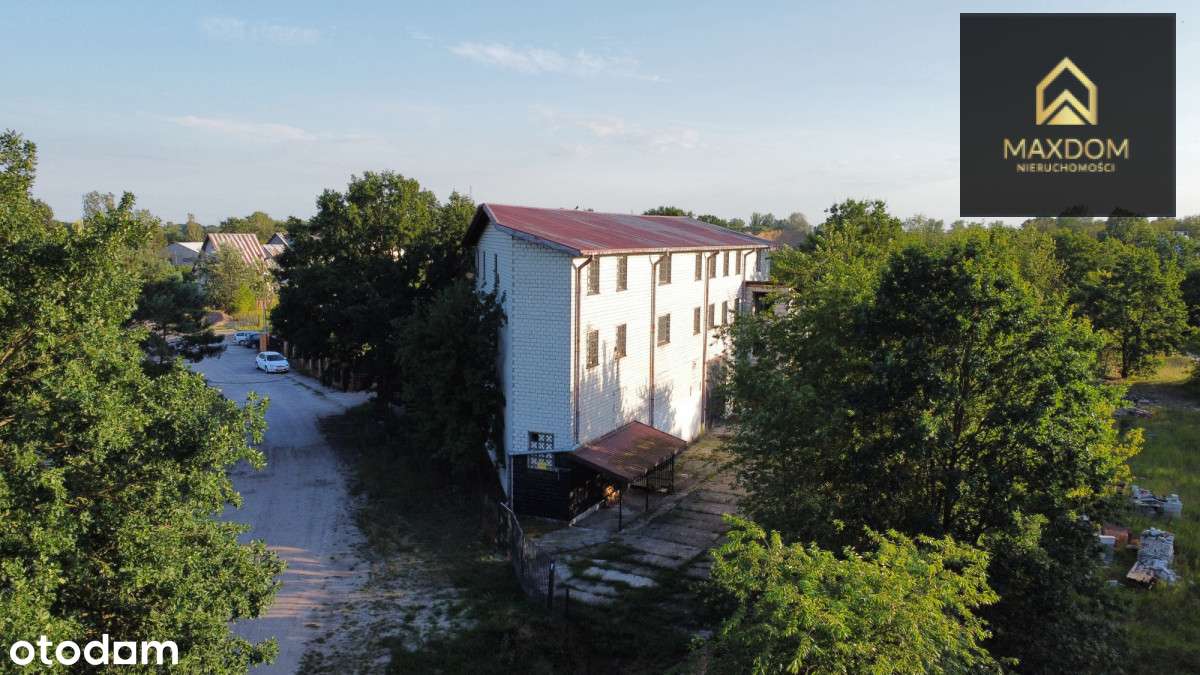 Na sprzedaż hala / działka inwestycyjna-15