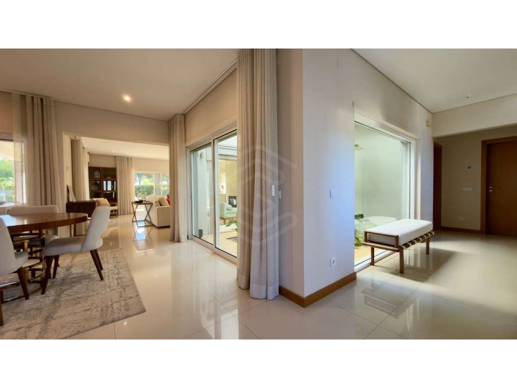 Exclusiva Moradia T4 de Luxo na Primeira Linha do Campo de Golfe na...-8