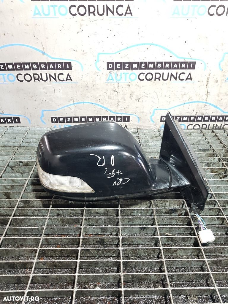 Oglinda dreapta Honda CR - V 2006 - 2010 4 Usi NEGRU (754) Rabatabile - 1