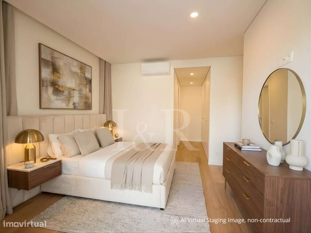 Apartamento T3 com varanda e estacionamento em Miraflores, Oeiras-11