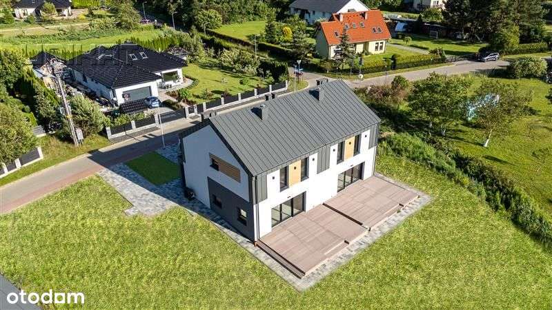 Nowoczesny dom bliźniaczy - stan deweloperski-3